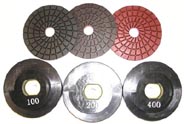 Edge Machine Diamond Polishing Pad